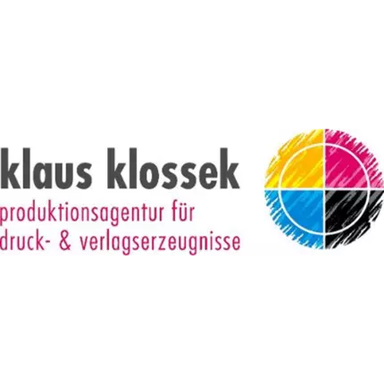 Logotyp från Klaus Klossek Produktionsagentur für Druck- & Verlagserzeugnisse