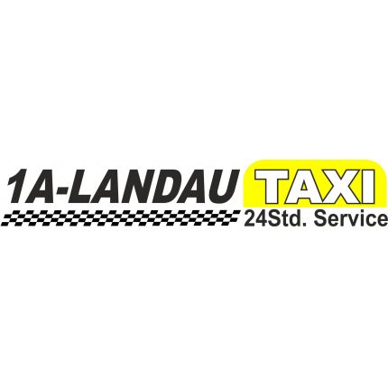 Logo von Landau-Taxi