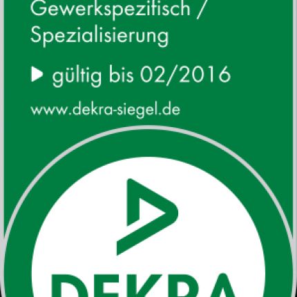 Logo de BauSachverständiger DEKRA-zert. Dipl.-Ing. Rudolf Reichel
