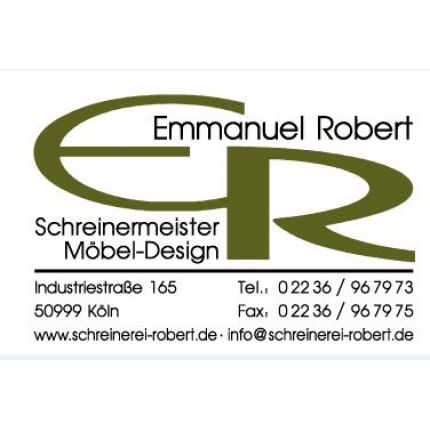 Logo de Schreinerei Robert Emmanuel Robert