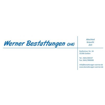 Logo von Werner Bestattungen