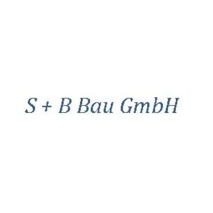 Logo od S + B Bau GmbH