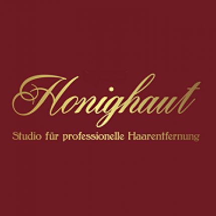 Logótipo de Honighaut Studio für professionelle Haarentfernung