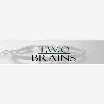 Logotyp från TWO BRAINS