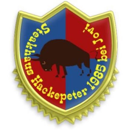 Logo van Steakhaus Hackepeter