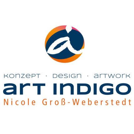 Logotyp från Art Indigo by Nicole Groß-Weberstedt