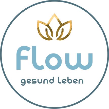 Logotyp från flow-gesund leben - Yoga & Schmerztherapie in Leipzig