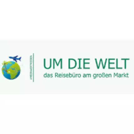 Logo de UM DIE WELT - das Reisebüro am großen Markt