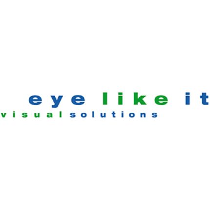 Logotipo de eyelikeit - visual solution