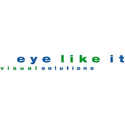 Logotipo de eyelikeit - visual solutions