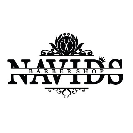 Logótipo de Navid's Barber Shop