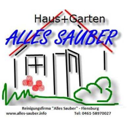 Logo de Reinigungsunternehmen Alles Sauber