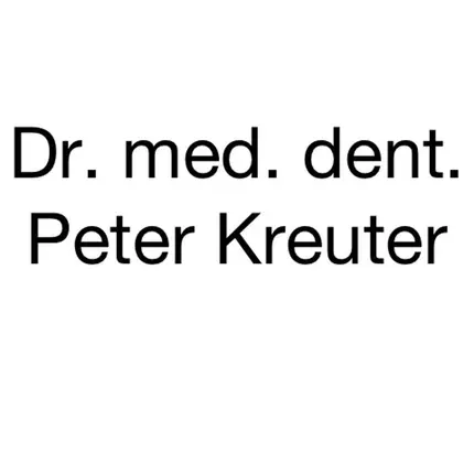 Logotyp från Dr. med. dent. Peter Kreuter - Zahnarzt