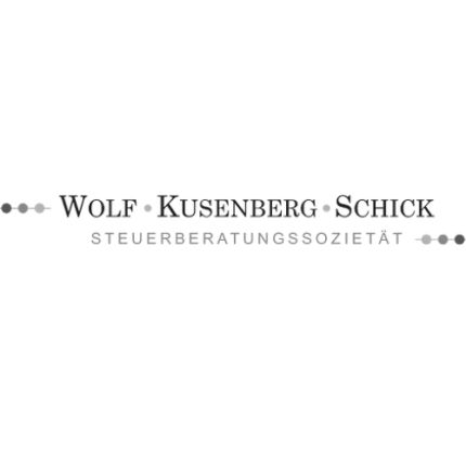Logo von Wolf Kusenberg Schick Steuerberatungssozietät