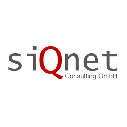 Logo fra siQnet Consulting GmbH