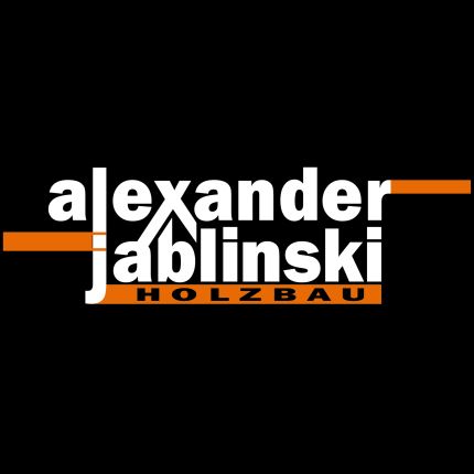 Logotyp från Alexander Jablinski Holzbau