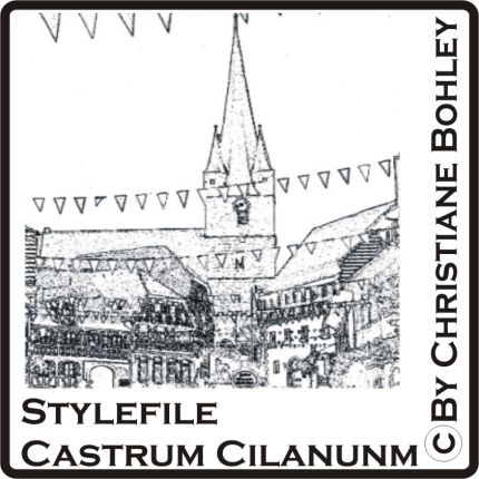 Logo od Stylefile Castrum Cilanum by Christiane Bohley