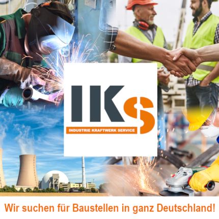 Logo van IKS Industrie- und Kraftwerkservice GmbH & Co. KG