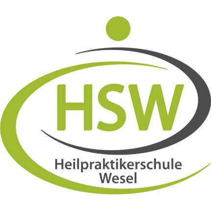 Logotyp från HSW Heilpraktikerschule Wesel