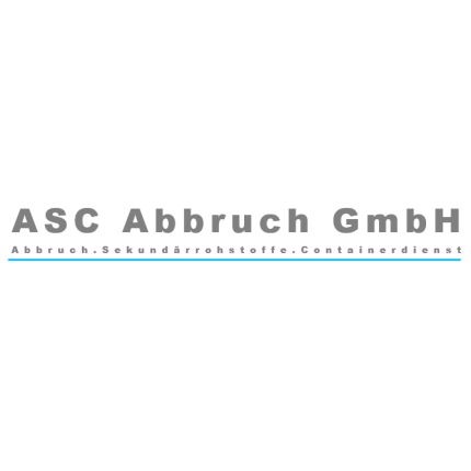 Logo od ASC Abbruch GmbH