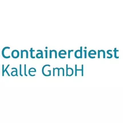 Logótipo de Containerdienst Kalle GmbH