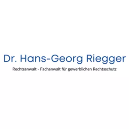 Λογότυπο από Dr. Hans-Georg Riegger Fachanwalt für gewerblichen Rechtsschutz