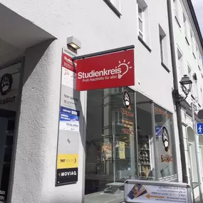 Amberg Außenansicht Gebäude
