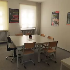 Amberg Unterrichtsraum 1