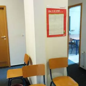 Güstrow Wartebereich