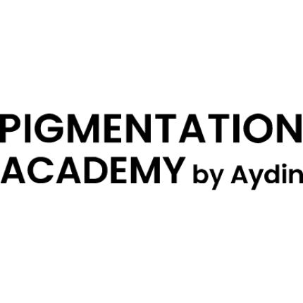Logotipo de Pigmentation Academy by Aydin