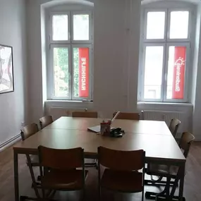 Berlin-Friedrichshain Ostbahnhof Unterrichtsraum 2