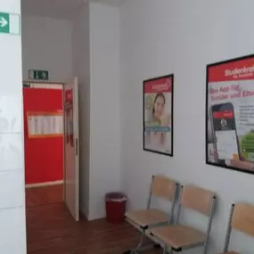 Berlin-Friedrichshain Ostbahnhof Wartebereich