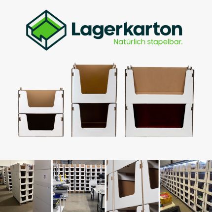 Logo von Lagerkarton Systembox GmbH