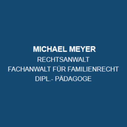 Logo von Michael Meyer Rechtsanwalt