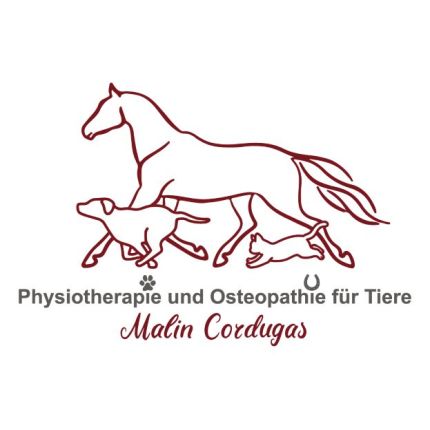 Logo van Physiotherapie und Osteopathie für Tiere Malin Cordugas