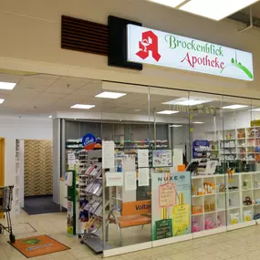 Aussenansicht der Brockenblick-Apotheke