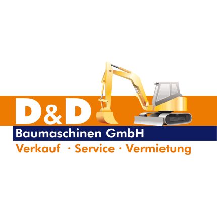 Logotyp från D&D Baumaschinen GmbH