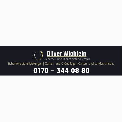 Logótipo de Oliver Wicklein Sicherheit und Dienstleistung GmbH