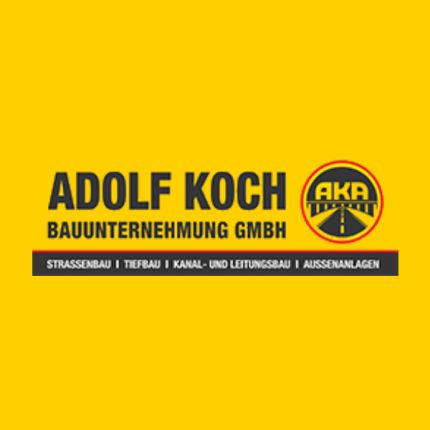 Logo van Adolf Koch Bauunternehmung GmbH