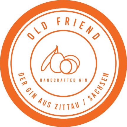 Logo from OLD FRIEND GIN - GIN ROOM ZITTAU
