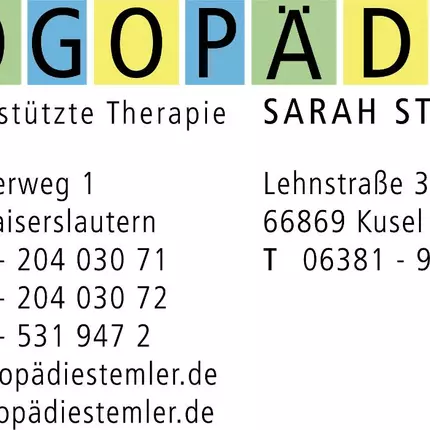 Logotipo de Praxis für Logopädie & tiergestützte Therapie Sarah Stemler