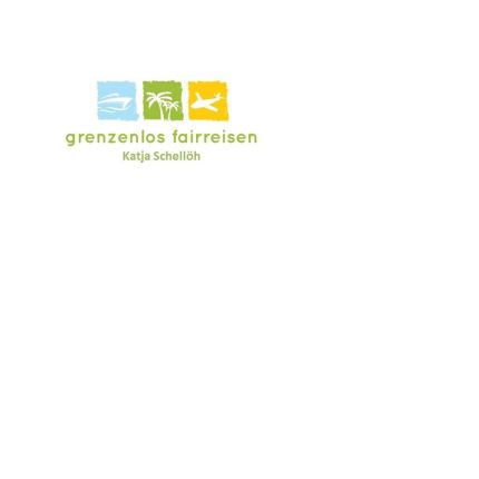 Logo from grenzenlos fairreisen, Inh. Katja Schellöh