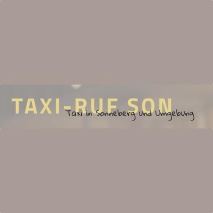 Logo from Taxi-Ruf Son