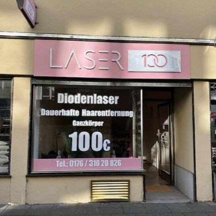 Logo fra Laser 100