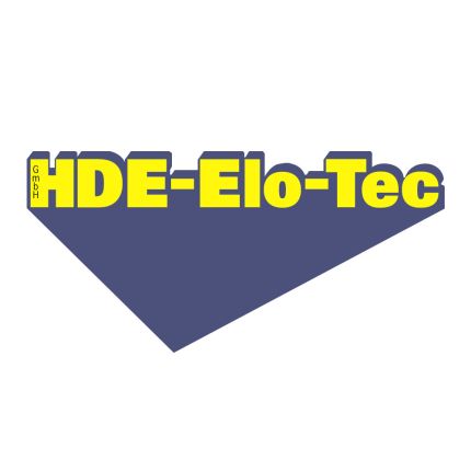 Logo od HDE-Elo-Tec GmbH