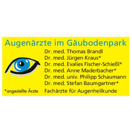 Logotipo de Augenärzte im Gäubodenpark, Dr. Th. Brandl & Kollegen