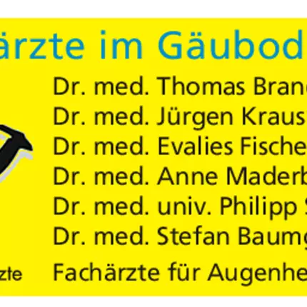 Logo from Augenärzte im Gäubodenpark, Dr. Th. Brandl & Kollegen