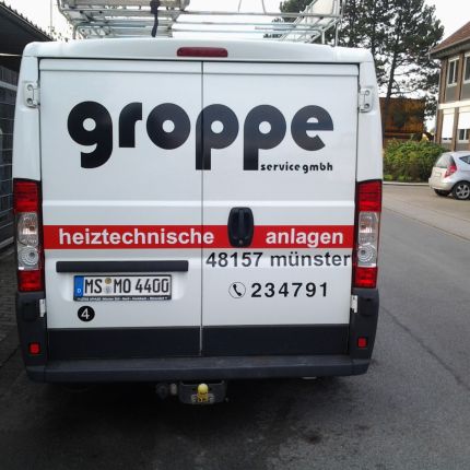 Logo von groppe service gmbh