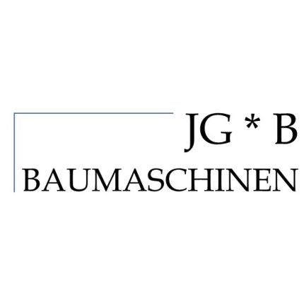 Logo de JG*Baumaschinen