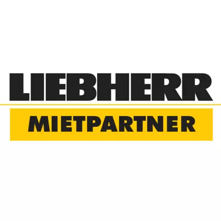 Logotyp från Liebherr-Mietpartner GmbH